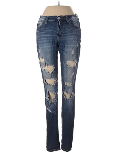 Pre-owned Kancan Jeans Jeans In Blue