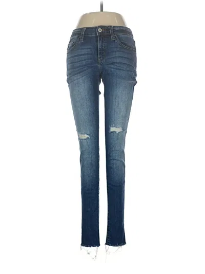 Pre-owned Kancan Jeans Jeans In Blue
