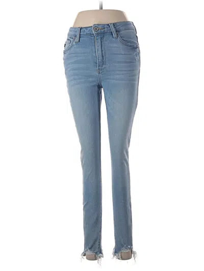 Pre-owned Kancan Jeans Jeans In Blue