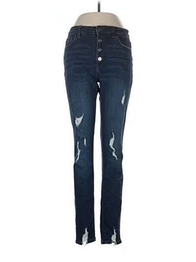 Pre-owned Kancan Jeans Jeans In Blue