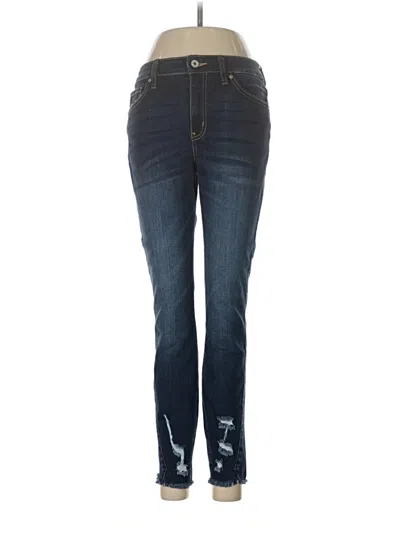 Pre-owned Kancan Jeans Jeans In Blue