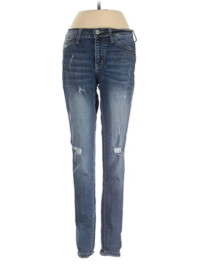 Pre-owned Kancan Jeans Jeans In Blue