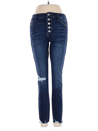 Pre-owned Kancan Jeans Jeans In Blue