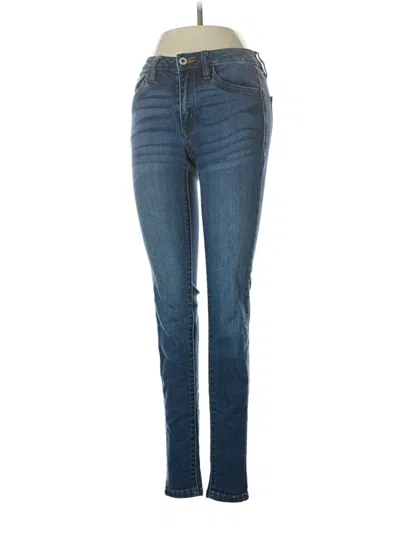 Pre-owned Kancan Jeans Jeans In Blue