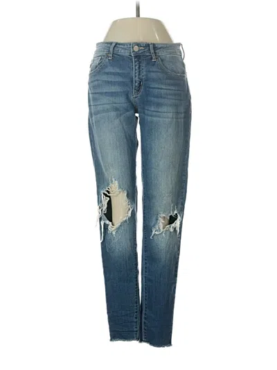 Pre-owned Kancan Jeans Jeans In Blue