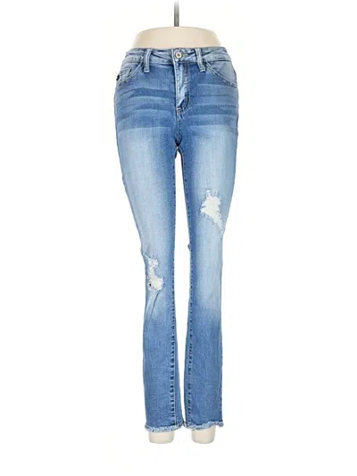 Pre-owned Kancan Jeans Jeans In Blue