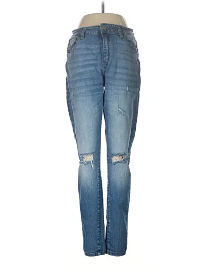 Pre-owned Kancan Jeans Jeans In Blue