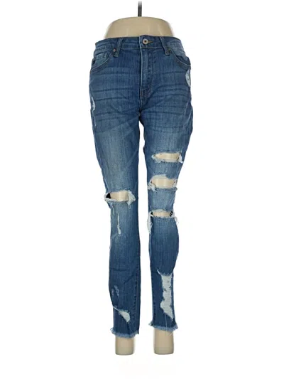 Pre-owned Kancan Jeans Jeans In Blue