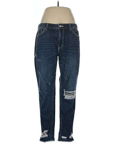 Pre-owned Kancan Jeans Jeans In Blue