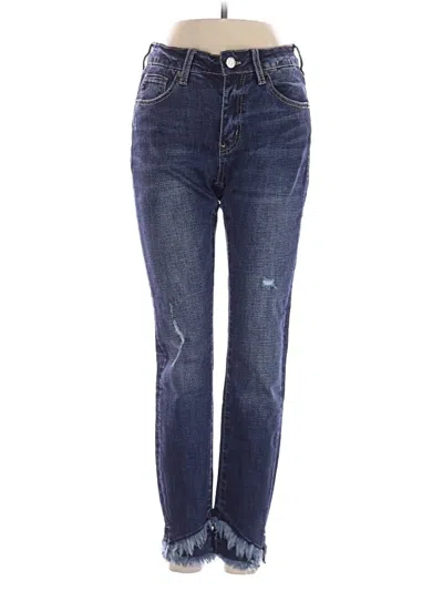 Pre-owned Kancan Jeans Jeans In Blue