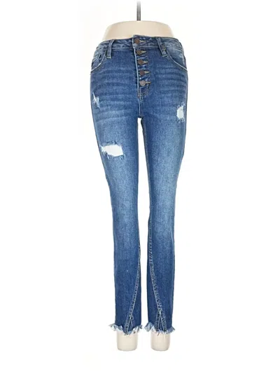 Pre-owned Kancan Jeans Jeans In Blue