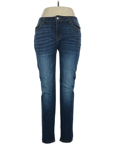 Pre-owned Kancan Jeans Jeans In Blue