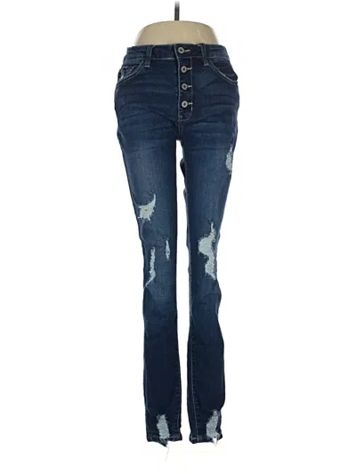 Pre-owned Kancan Jeans Jeans In Blue