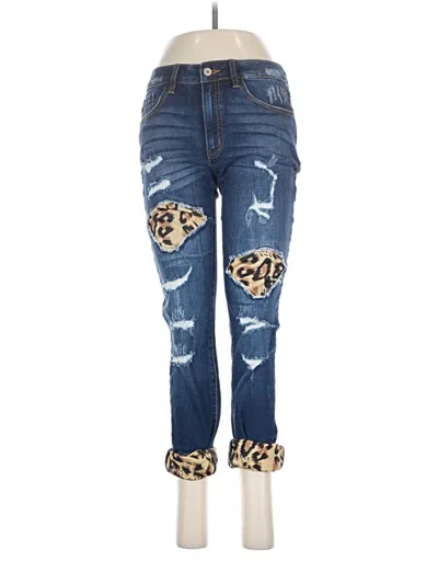 Pre-owned Kancan Jeans Jeans In Blue