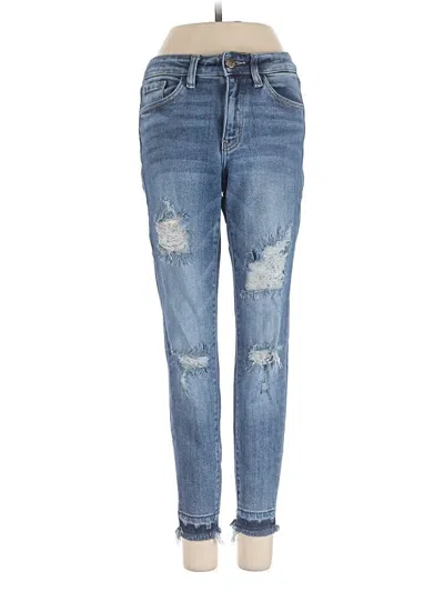 Pre-owned Kancan Jeans Jeans In Blue