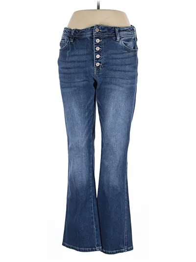 Pre-owned Kancan Jeans Jeans In Blue