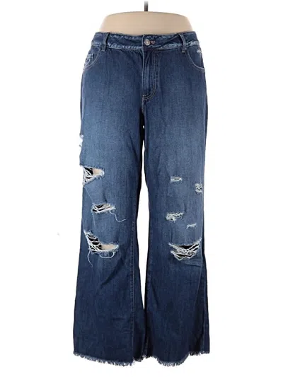 Pre-owned Kancan Jeans Jeans In Blue