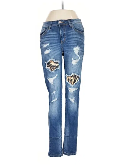 Pre-owned Kancan Jeans Jeans In Blue
