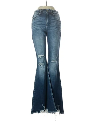Pre-owned Kancan Jeans Jeans In Blue