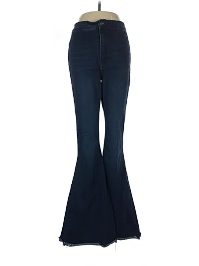 Pre-owned Kancan Jeans Jeans In Blue