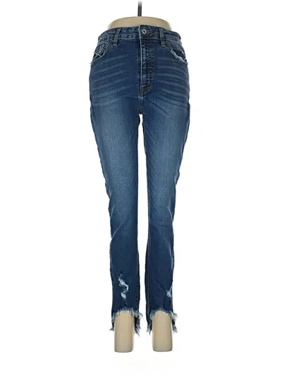 Pre-owned Kancan Jeans Jeans In Blue
