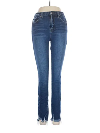 Pre-owned Kancan Jeans Jeans In Blue