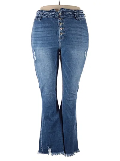 Pre-owned Kancan Jeans Jeans In Blue