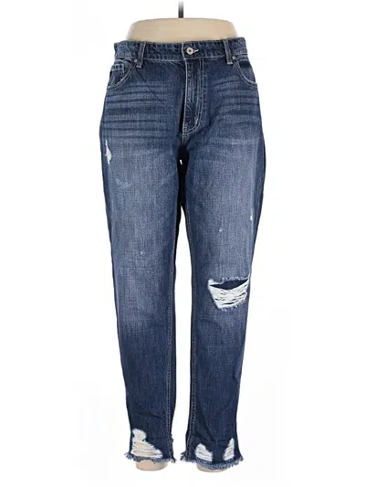Pre-owned Kancan Jeans Jeans In Blue