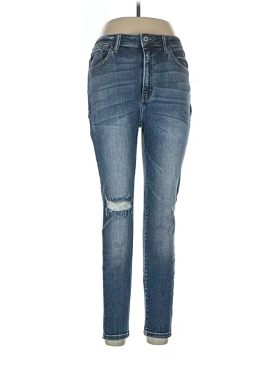 Pre-owned Kancan Jeans Jeans In Blue
