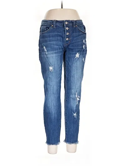 Pre-owned Kancan Jeans Jeans In Blue