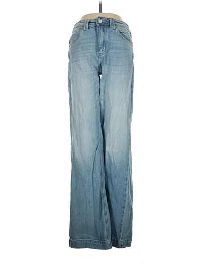 Pre-owned Kancan Jeans Jeans In Blue