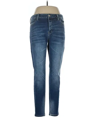 Pre-owned Kancan Jeans Jeans In Blue