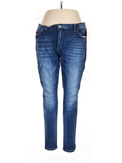 Pre-owned Kancan Jeans Jeans In Blue