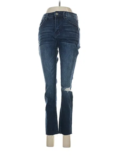 Pre-owned Kancan Jeans Jeans In Blue