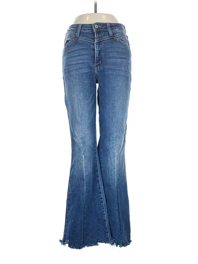 Pre-owned Kancan Jeans Jeans In Blue