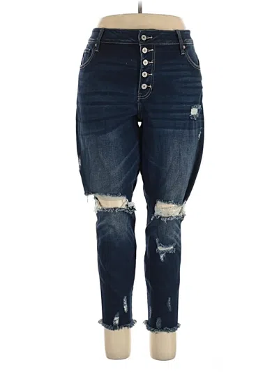 Pre-owned Kancan Jeans Jeans In Blue