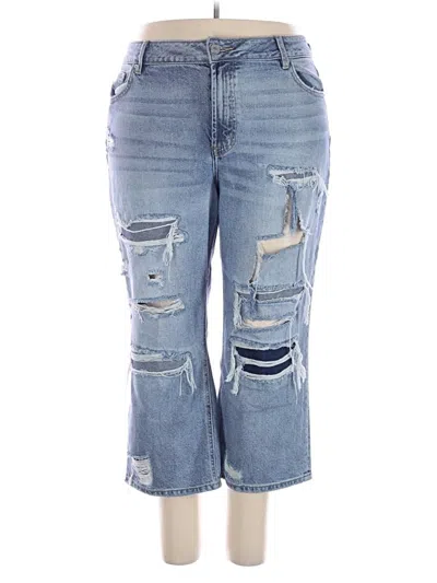 Pre-owned Kancan Jeans Jeans In Blue
