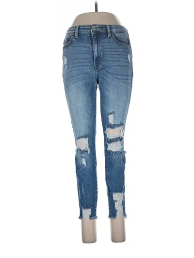 Pre-owned Kancan Jeans Jeans In Blue