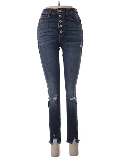 Pre-owned Kancan Jeans Jeans In Blue