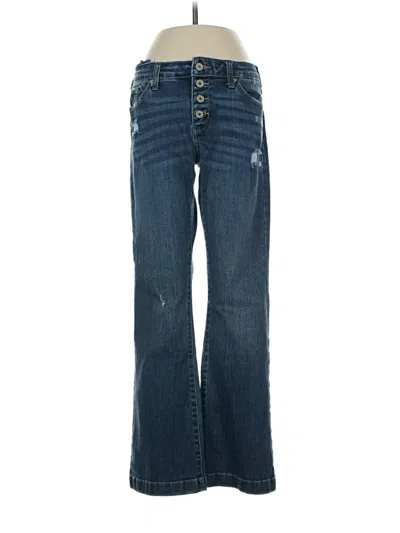 Pre-owned Kancan Jeans Jeans In Blue