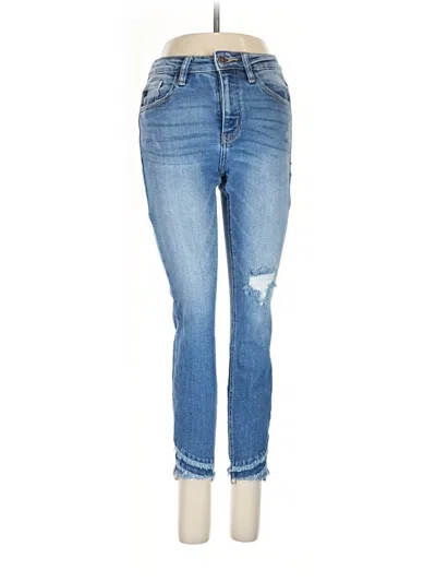 Pre-owned Kancan Jeans Jeans In Blue