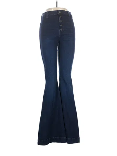 Pre-owned Kancan Jeans Jeans In Blue