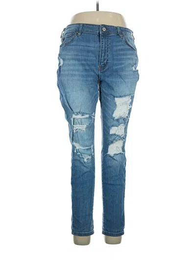 Pre-owned Kancan Jeans Jeans In Blue