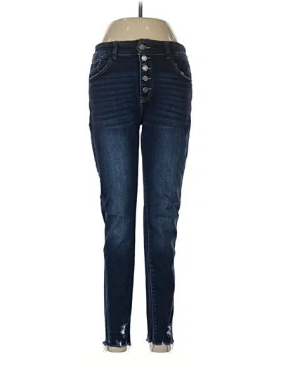 Pre-owned Kancan Jeans Jeans In Blue