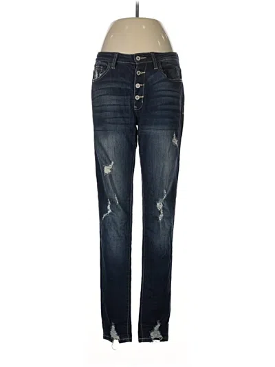 Pre-owned Kancan Jeans Jeans In Blue