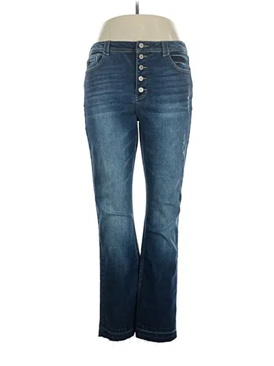 Pre-owned Kancan Jeans Jeans In Blue