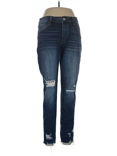 Pre-owned Kancan Jeans Jeans In Blue