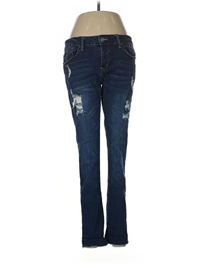 Pre-owned Kancan Jeans Jeans In Blue