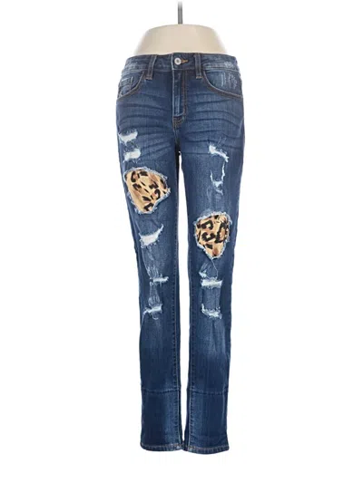 Pre-owned Kancan Jeans Jeans In Blue