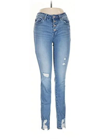 Pre-owned Kancan Jeans Jeans In Blue